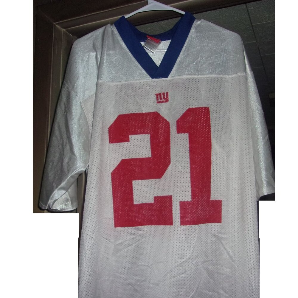 NFL Tiki Barber Jersey